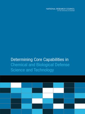 cover image of Determining Core Capabilities in Chemical and Biological Defense Science and Technology